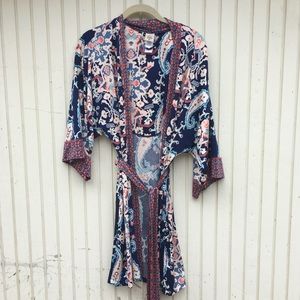 🎉FLASH SALE🎉 Printed Robe